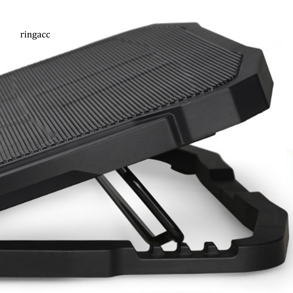 Giá Đỡ Laptop RGA S18 4 Quạt Điều Chỉnh Tốc Độ Yên Tĩnh Bằng ABS Chất Lượng Cao