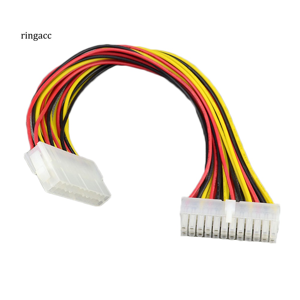 Dây Cáp Kết Nối RGA 24Pin Male Sang 24Pin Female PC PSU