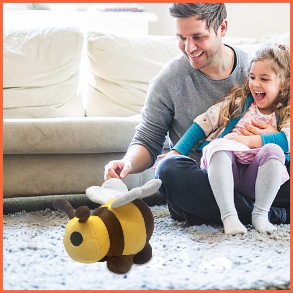 Thú Nhồi Bông Hình Động Vật Dễ Thương Trang Trí Nhà Cửa