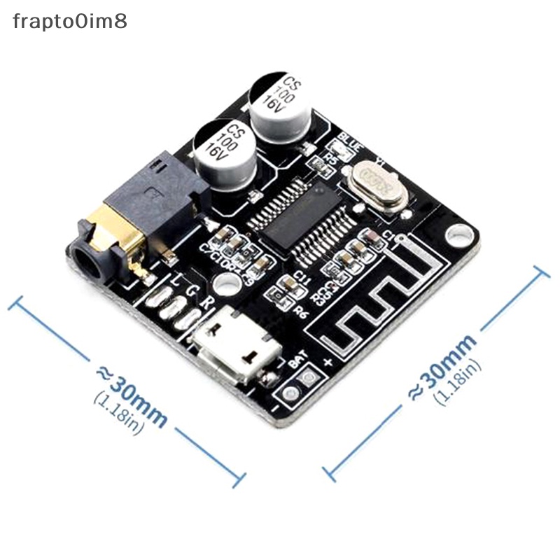 Bluetooth âm thanh Receiver Board Bluetooth 5.0 MP3 Lossless Bảng Giải mã mới