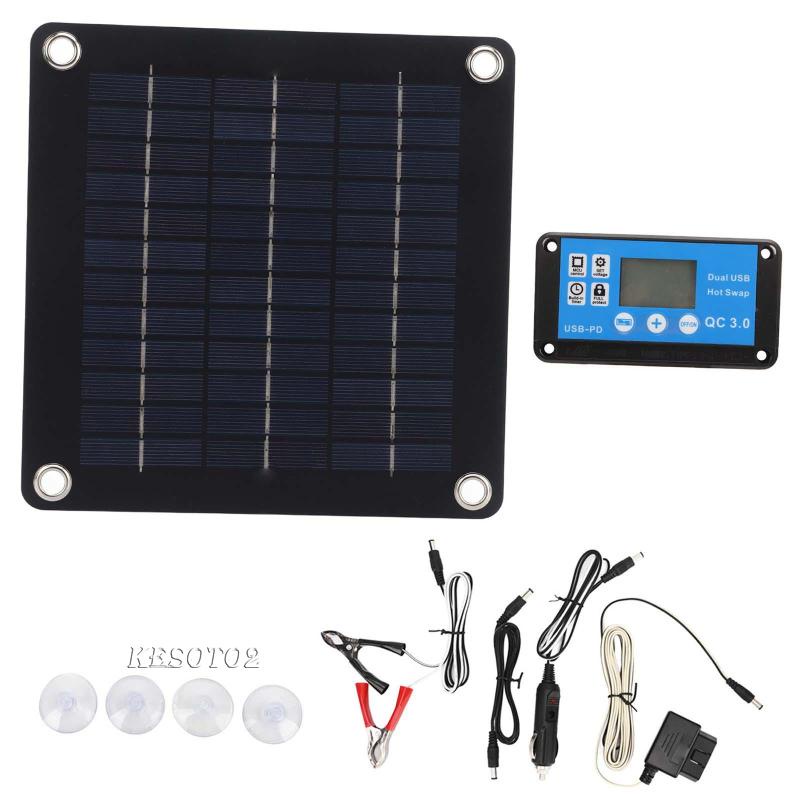 Tấm Sạc Pin Năng Lượng Mặt Trời Kesoto2 Dành Cho Thú Cưng / Cắm Trại