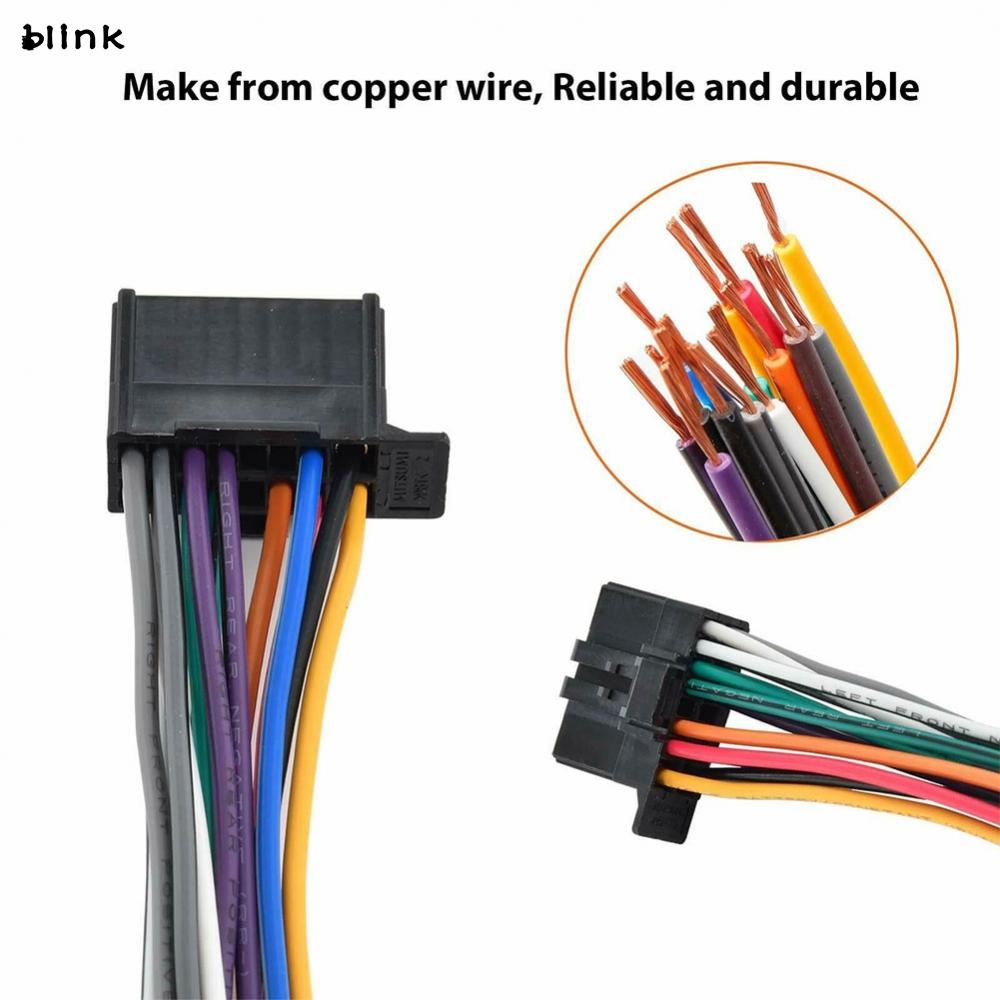 Dây Cắm Đầu CD Dài 1.5m Cho Radio Stereo pioneer / pioneer