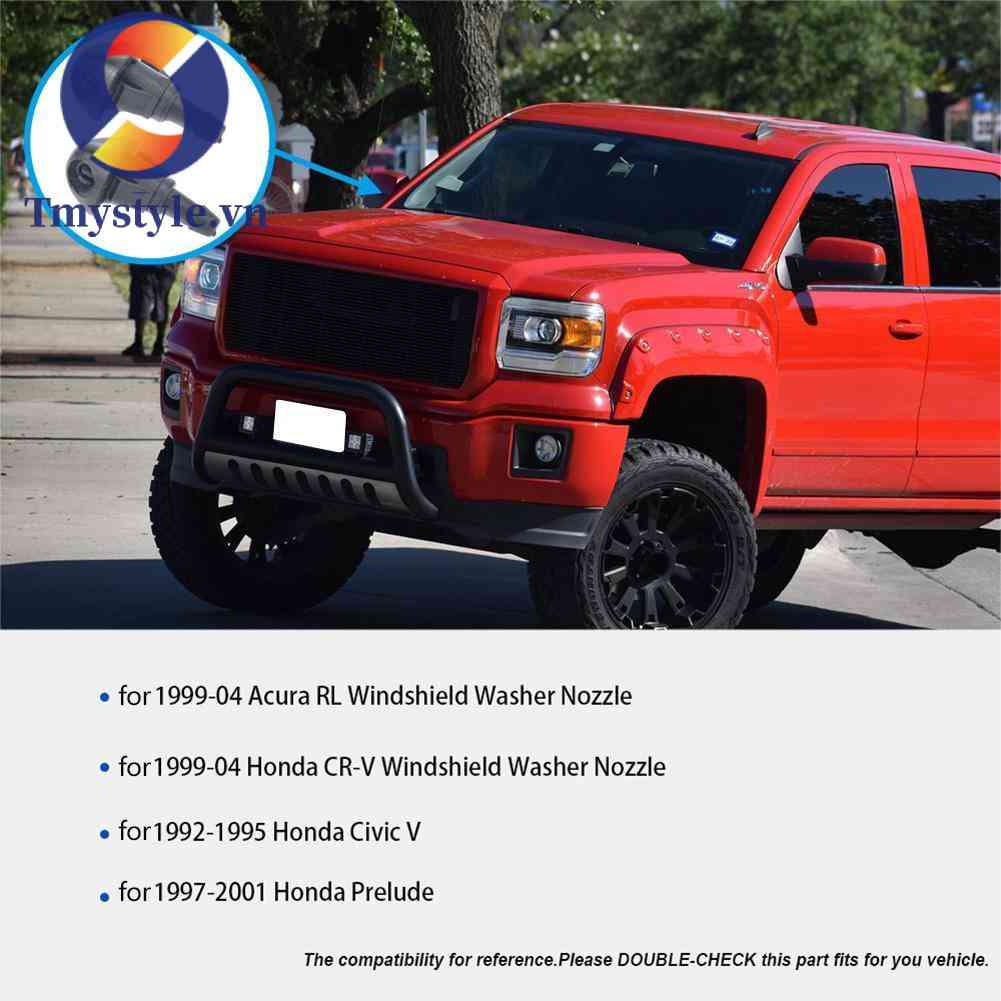 Vòi Phun Nước Rửa Kính Chắn Gió Phía Trước 76810S10A02 Cho Xe Hơi Honda Jazz / City / Fit 2002-2008