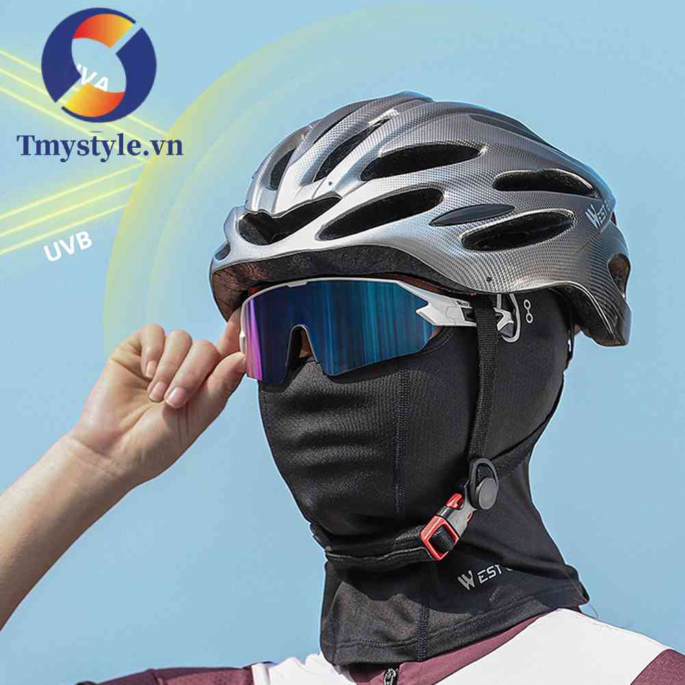 Mũ Chống Nắng Kèm Tấm Che Mặt Phong Cách BIKING Độc Đáo Tiện Dụng