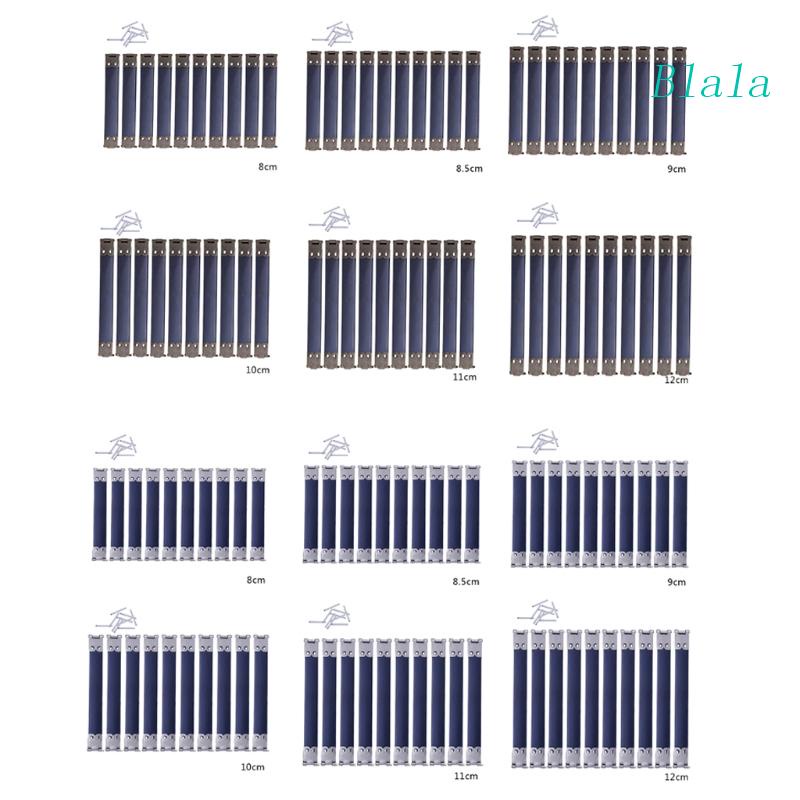 Bộ 10 Khung Kim Loại Dùng Để Khóa Túi Xách / Ví Cầm Tay Phong Cách Vintage