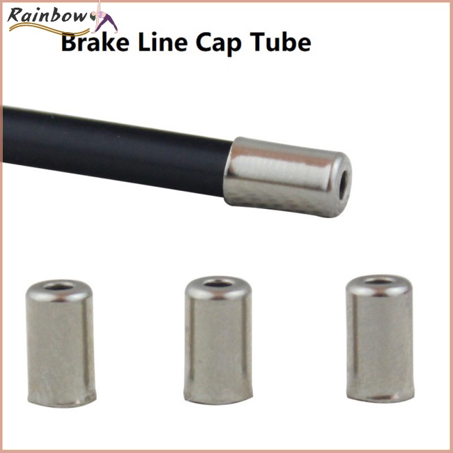 Set 100 Nắp Đậy Dây Phanh Xe Đạp Leo Núi Cao Cấp 5mm