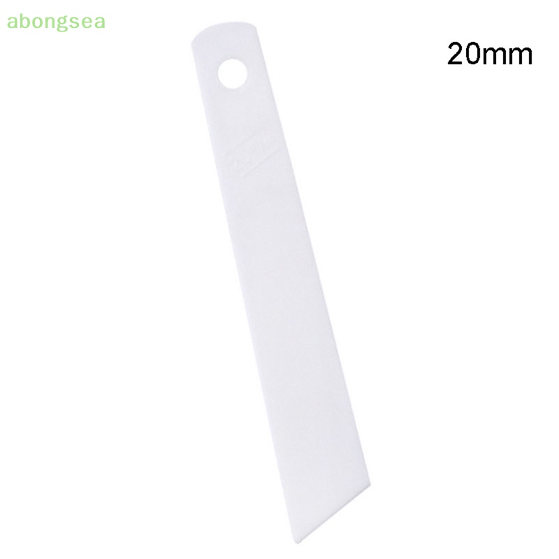 Abongsea set 3 Tấm Cao Su Trắng 20mm 30mm 40mm Chuyên Dụng May Vá Vật Liệu Da