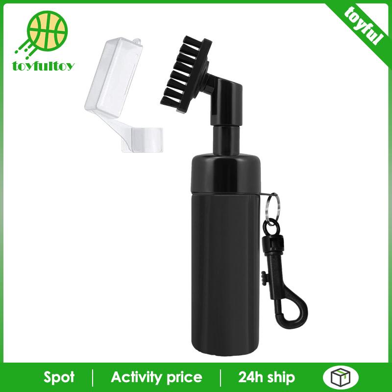 Bàn Chải Vệ Sinh Gậy Đánh Golf Kèm Bình Nước Tiện Dụng