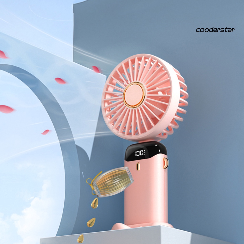 1 Bộ Quạt Mini 90 Độ 5 Bánh Răng 5000mAh Có Thể Gập Lại Tiện Dụng Khi Đi Du Lịch