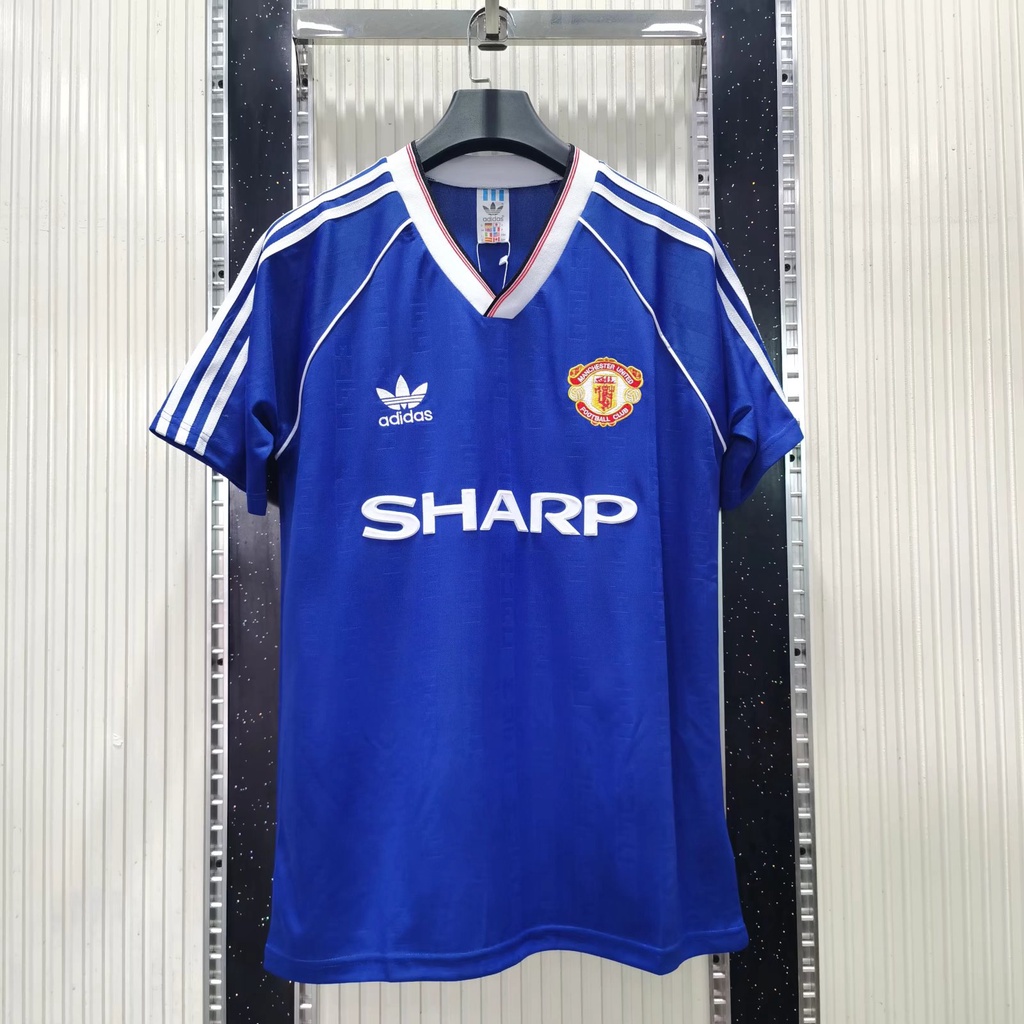 Áo Bóng Đá Số 88 MU away Kiểu Vintage Cá Tính