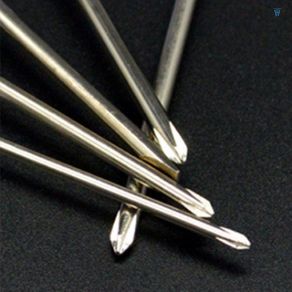 Bộ 5 Tuốc Nơ Vít Phillips Mini Trong Suốt Dùng Để Sửa Chữa Máy Tính