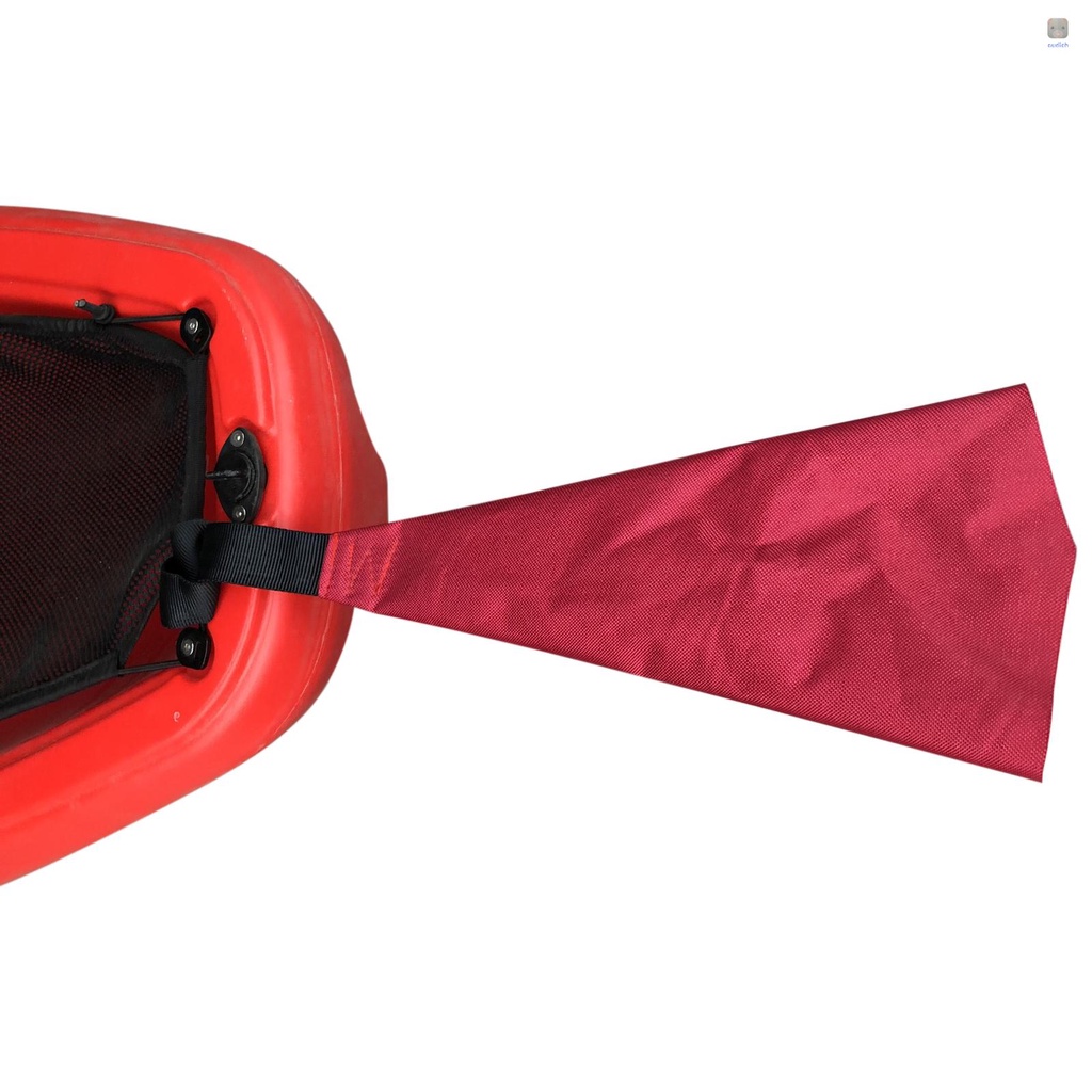 Cờ Đỏ An Toàn Kèm Màng Bọc Cảnh Báo Cho Thuyền Kayak