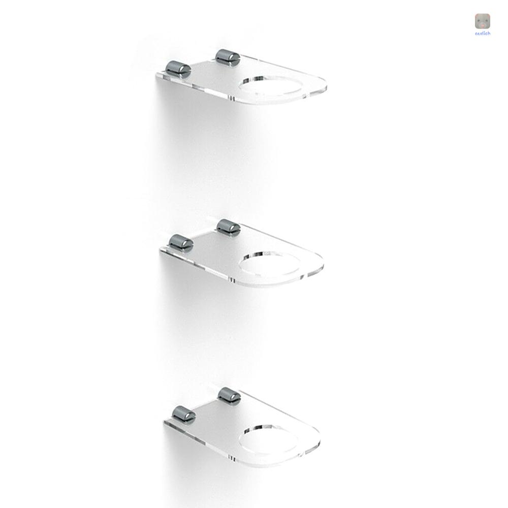 Giá Đỡ Trưng Bày Bóng Bầu Dục Bằng Acrylic Trong Suốt Gắn Tường