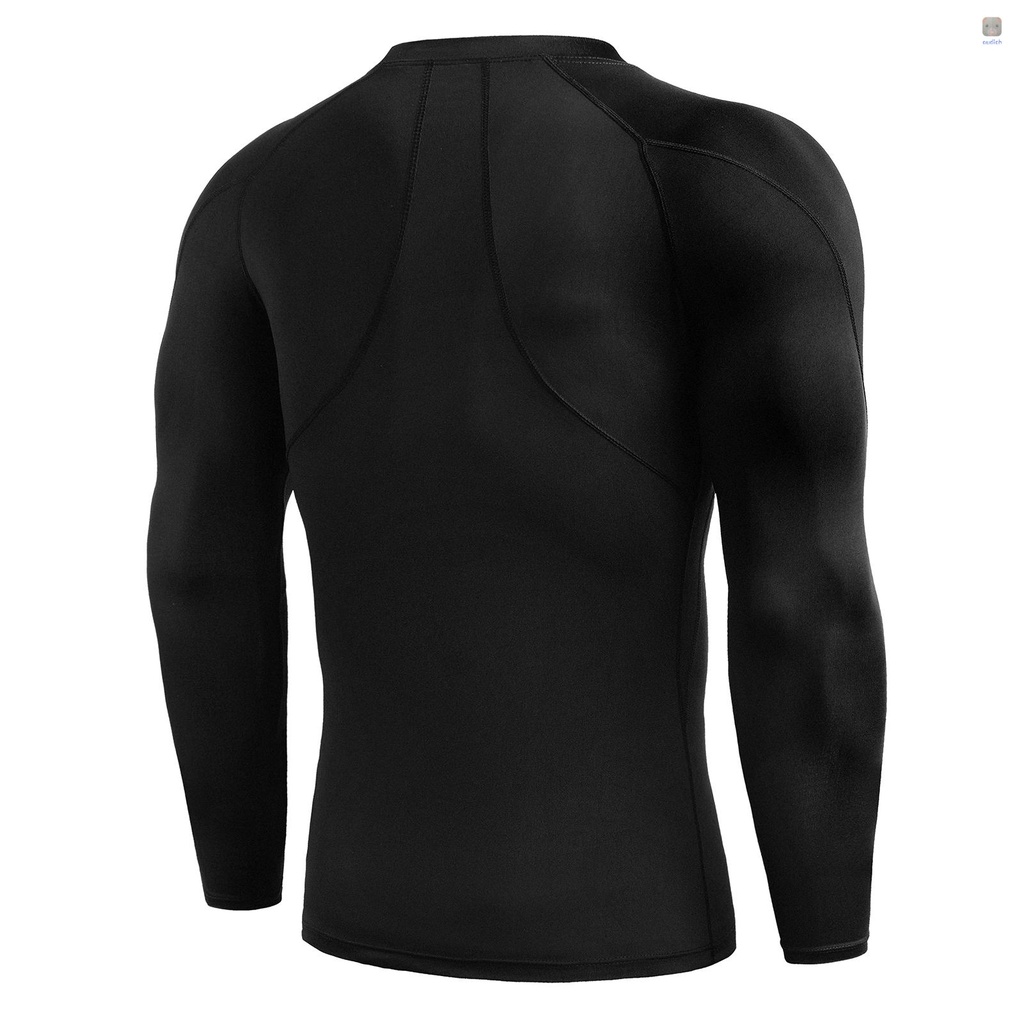 Bộ Trang Phục Thể Thao 3 Món Áo Thun Tay Dài Cổ Tròn + Áo Thun Dạng Lưới