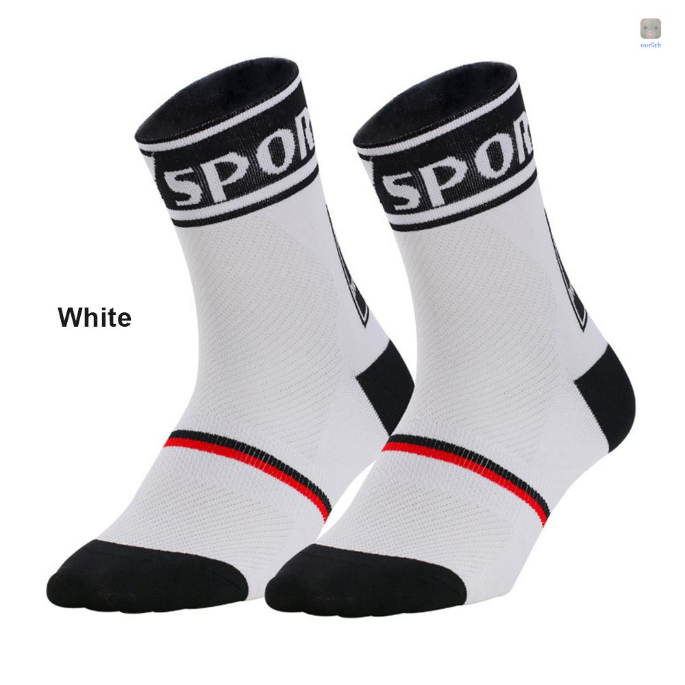 Vớ Thể Thao Thoáng Khí Họa Tiết Chấm Bi / Kẻ Sọc Dành Cho Nam Nữ