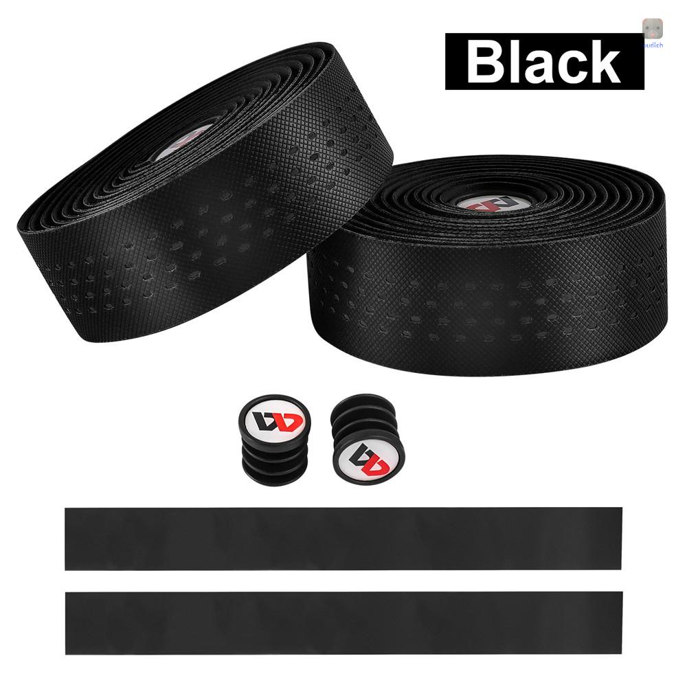 Bộ 2 Cuộn Băng Quấn Tay Lái Xe Đạp Bằng EVA PU Gọn Nhẹ Chống Trượt Thoáng Khí