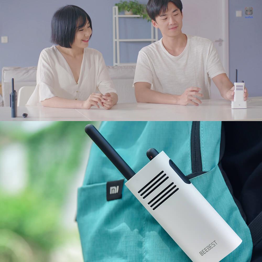 1 Bộ Đàm Jifeng Xiaoyu BeeBest Intercom Cầm Tay A208 Walkie talkie 5W 1-5KM Chất Lượng Cao