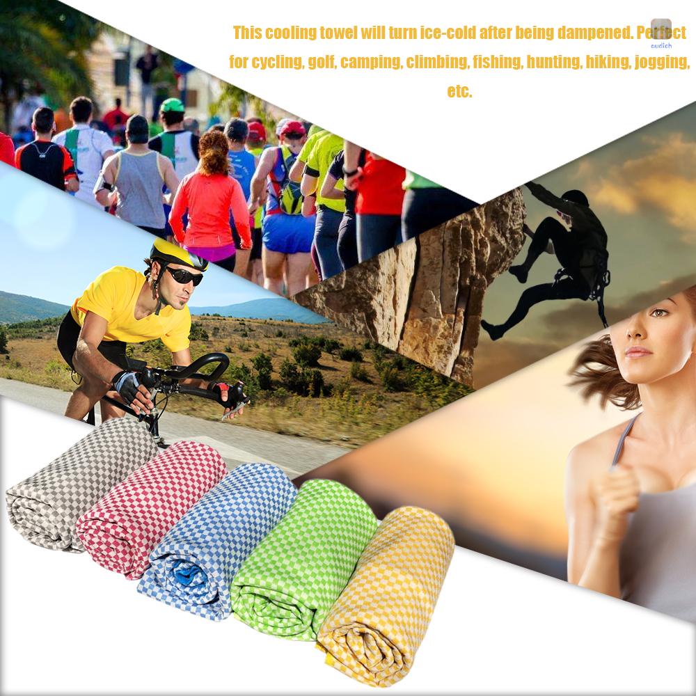 Khăn Làm Mát Lạnh Tức Thì Có Thể Tái Sử Dụng Cho Tập Gym / Thể Hình