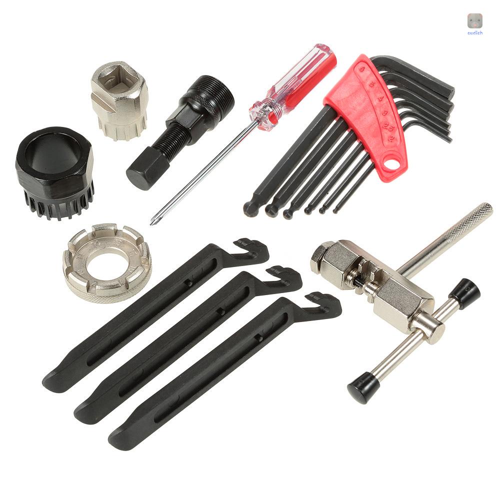 Bộ Dụng Cụ Sửa Chữa Xe Đạp Đa Năng Chuyên Nghiệp Lixada