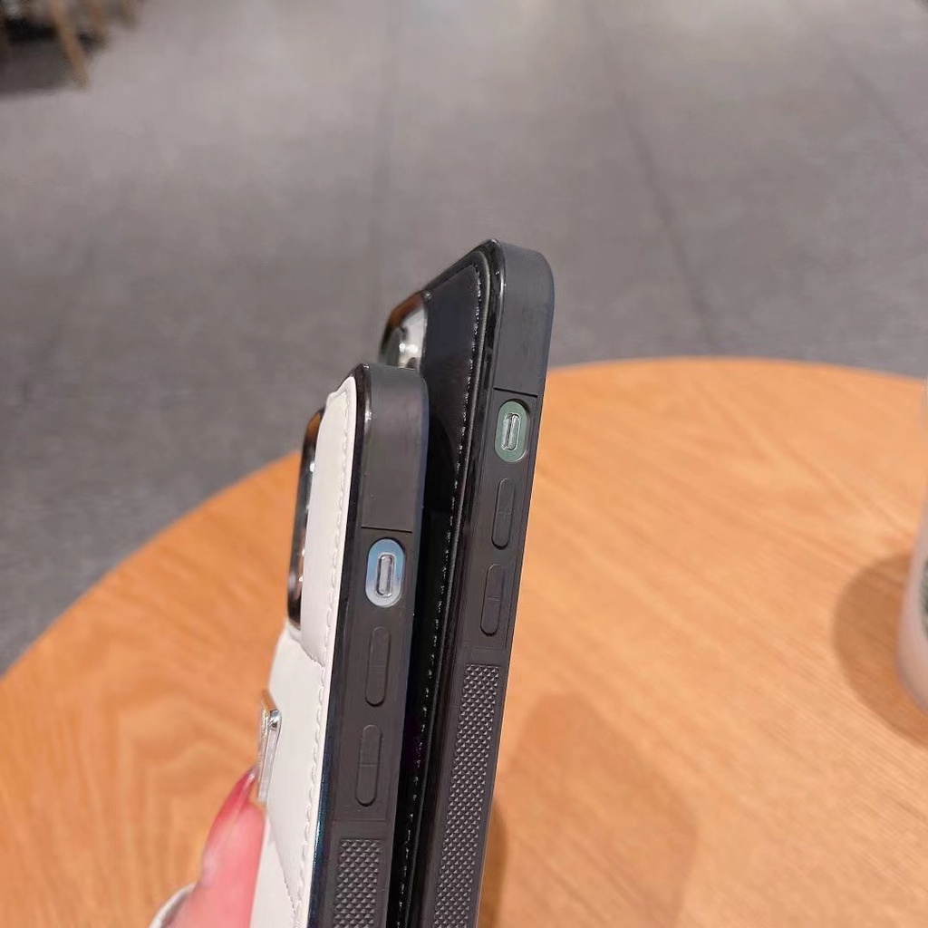 Ốp Điện Thoại Da Thời Trang Cho Iphone 14 13 12 11 Pro Max 14 Plus 14Promax 14pro 13pro 12pro 11pro 14Plus 13 Mini Xs Max X Xr 7 8 Plus 13promax 12promax