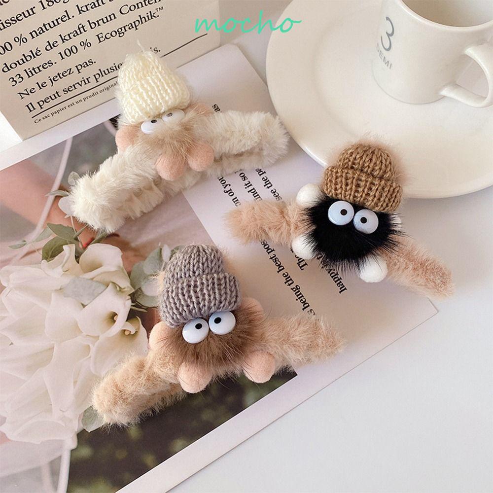 Kẹp Tóc Càng Cua Họa Tiết Hoạt Hình Đơn Giản Phong Cách Hàn Quốc Cho Nữ