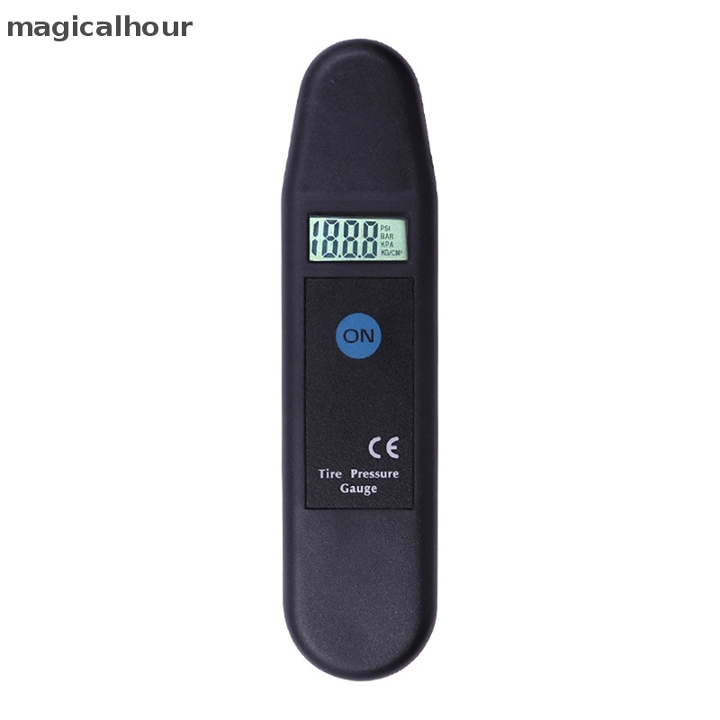 Máy Đo Áp Suất Lốp Xe Hơi Kỹ Thuật Số Màn Hình LCD TG101