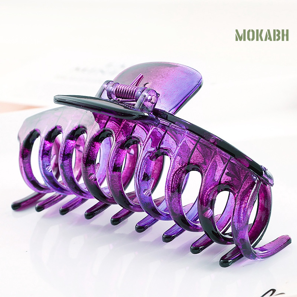 Kẹp Tóc Siêu Nhẹ Trong Suốt Kiểu Dáng Đơn Giản Cho Nữ