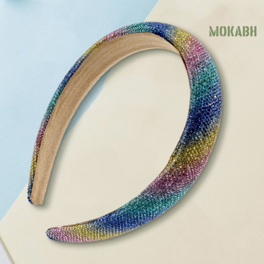 Kẹp Tóc Họa Tiết Hình Con Báo Đính Đá Theo Phong Cách Baroque