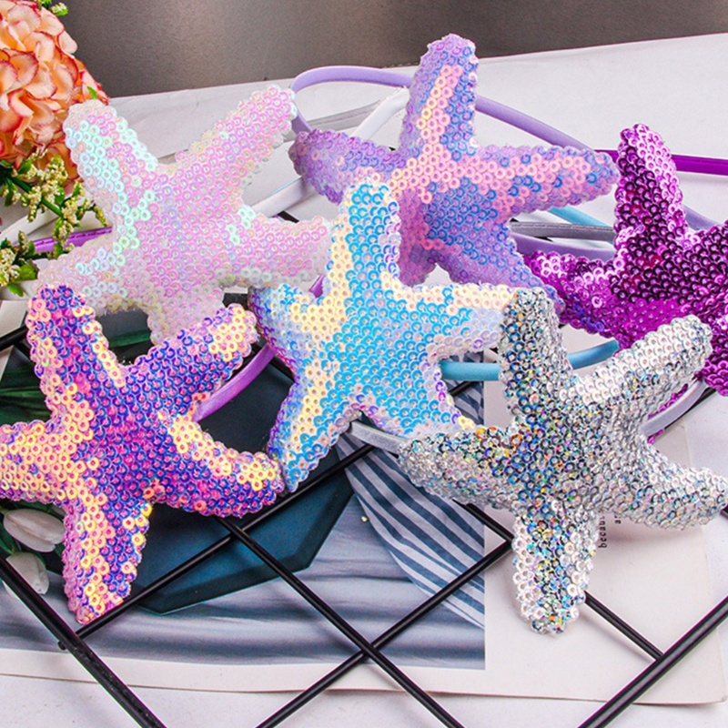 Cài Tóc Hình Sao Biển Xinh Xắn Cho Bé Gái