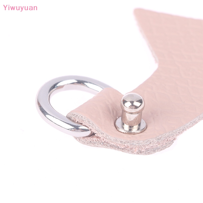 LONGCHAMP < Yiwuyuan > Phụ Kiện Túi Đeo Chéo Vai Mini Bằng Da Thật Không Cần Đục Lỗ