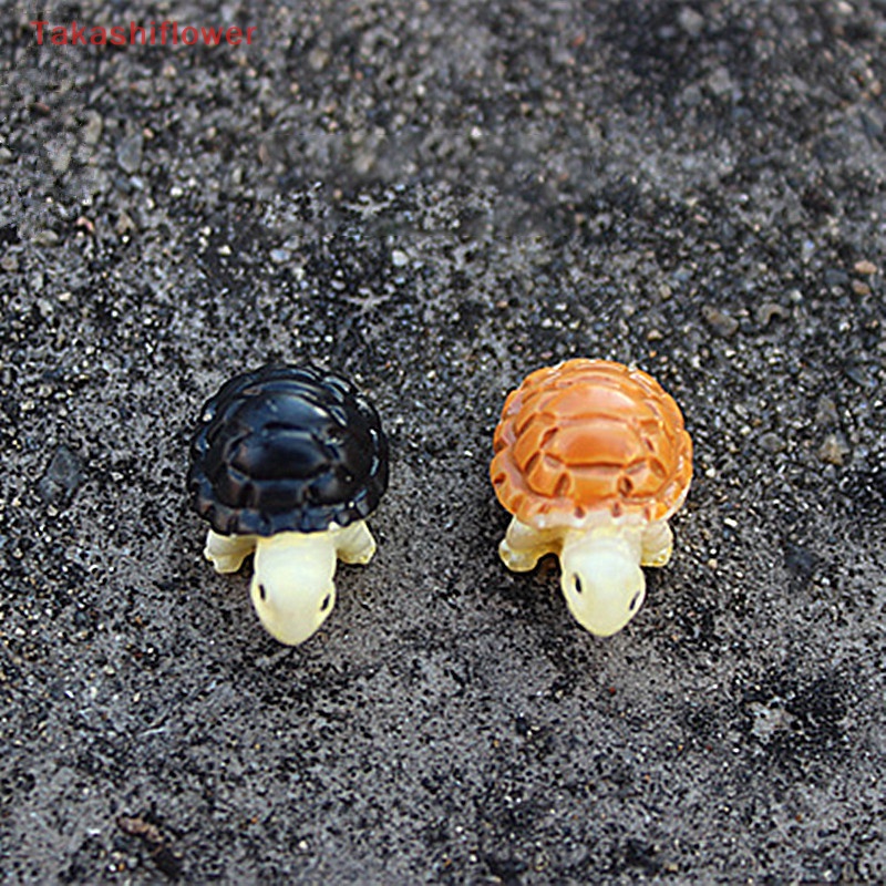 Set 5 Mô Hình Rùa Biển Dùng Để Trang Trí