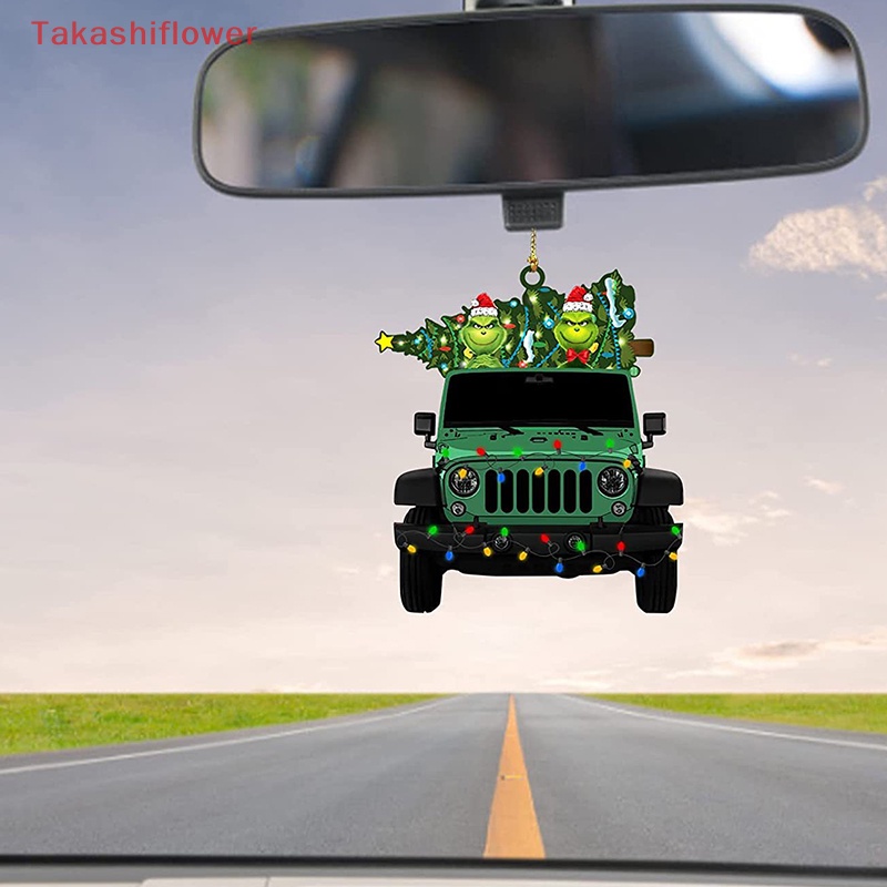 Phụ Kiện Treo Trang Trí Cây Thông Giáng Sinh Năm Mới Bằng Acrylic