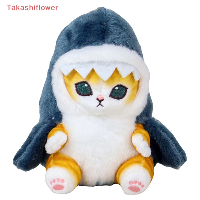 Búp Bê Nhồi Bông Hình Cá Mập / Tôm Chiên Trang Trí Túi Xách / Ô Tô