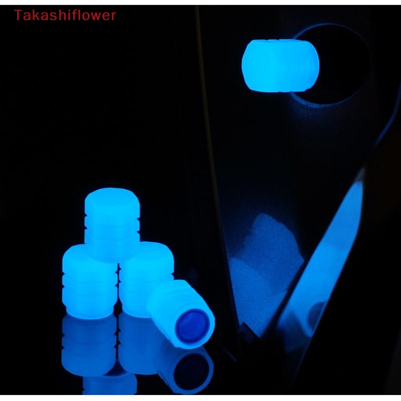 Nắp Van Bánh Xe Bằng Nhựa ABS Phát Quang Chống Bụi