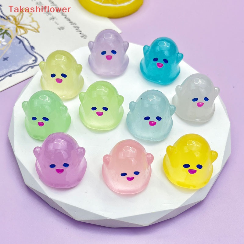 Bộ 3 Phụ Kiện Trang Trí Ốp Điện Thoại Hình Phong Cảnh Dạ Quang DIY