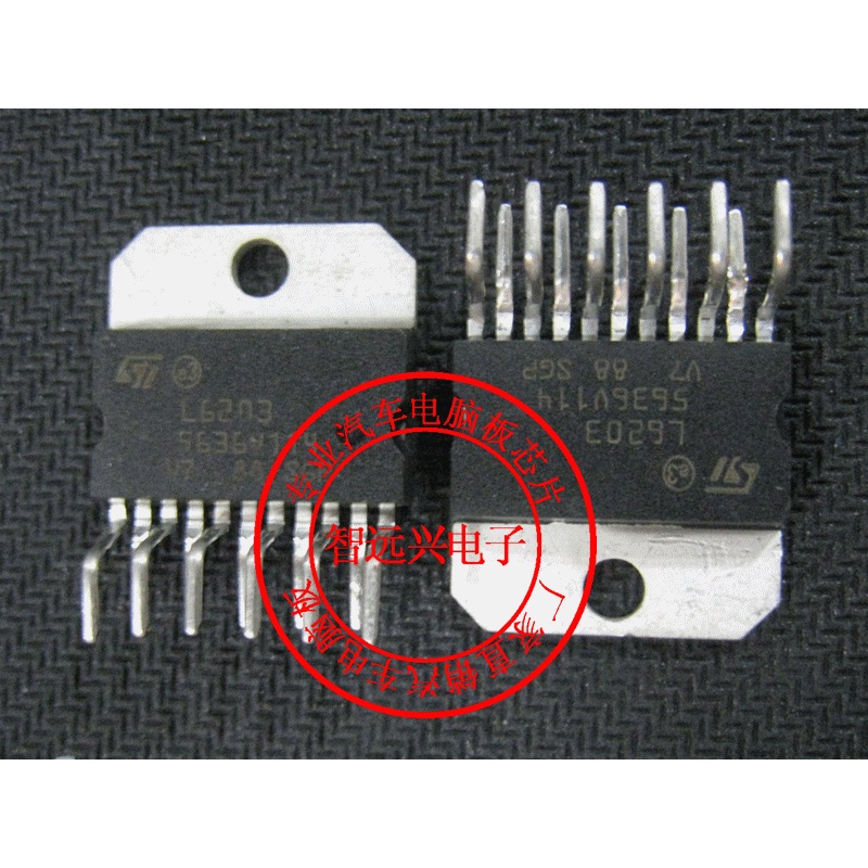 5 Cái L6203 Mới Bước Động Cơ Cầu Lái Xe Chip Kinh Doanh Chính Xe Máy Tính Bảng Vulnerable Chip Ic