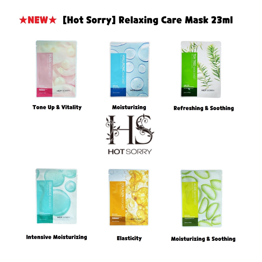 Mặt Nạ Thư Giãn Chăm Sóc Da 23ml