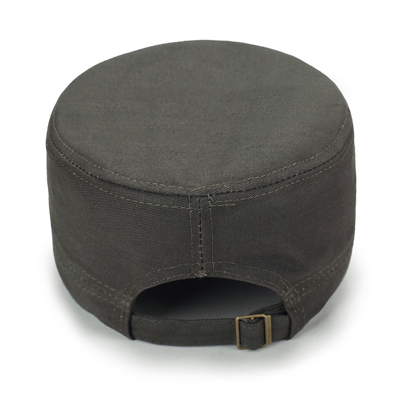 Mũ Lưỡi Trai Cotton Họa Tiết Rằn Ri Phong Cách Quân Đội Thời Trang Mùa Hè Cho Nam