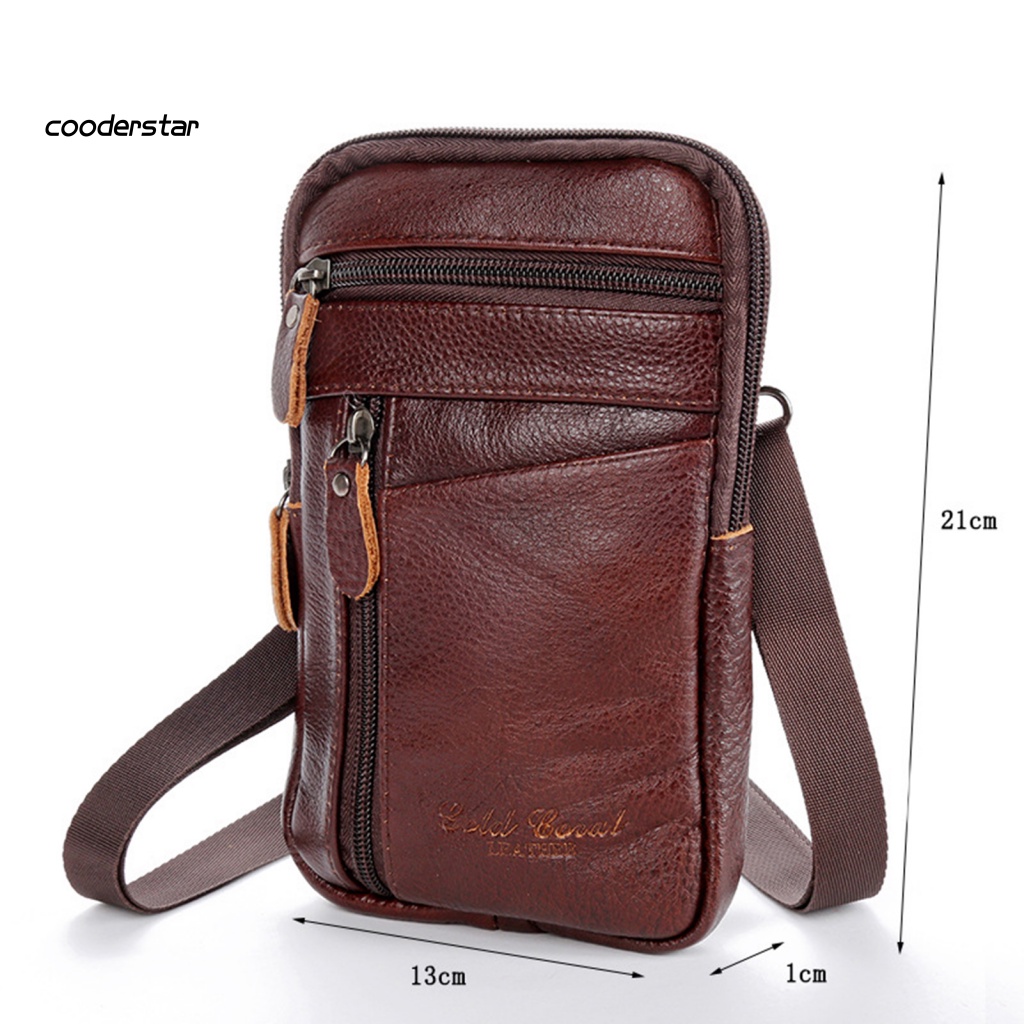 Túi Giả Da Đựng Điện Thoại Đeo Vai Phong Cách Doanh Nhân Thời Trang Sự Bảo Vệ