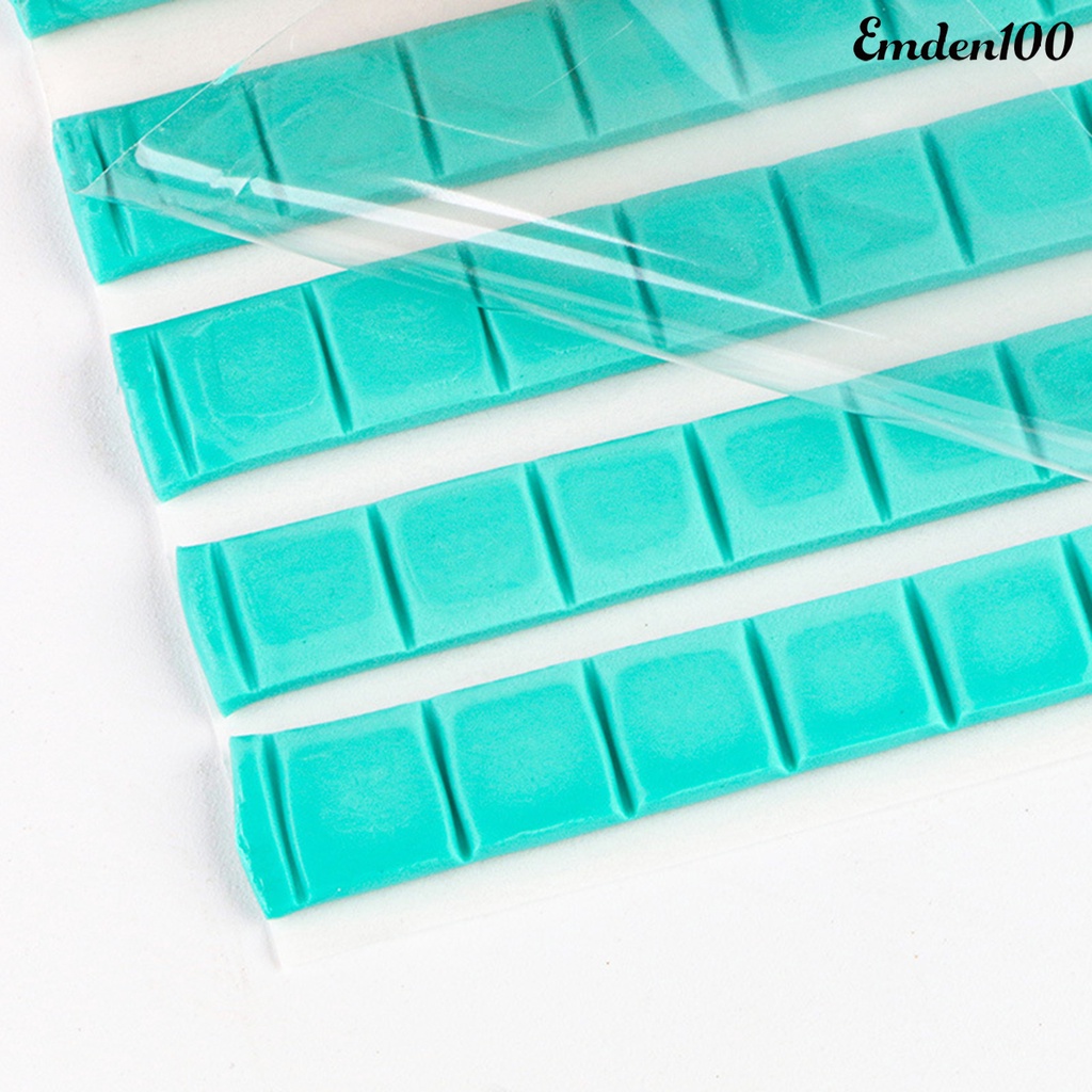 100 Keo Dán Móng Tay Đất Sét Hai Mặt Không Dính Có Thể Tháo Rời Chuyên Nghiệp