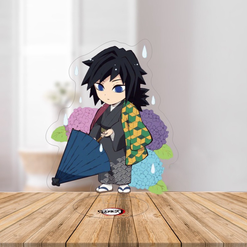 Mô Hình Nhân Vật Anime Demon Slayer Kamado Tanjirou Nezuko Bằng Acrylic