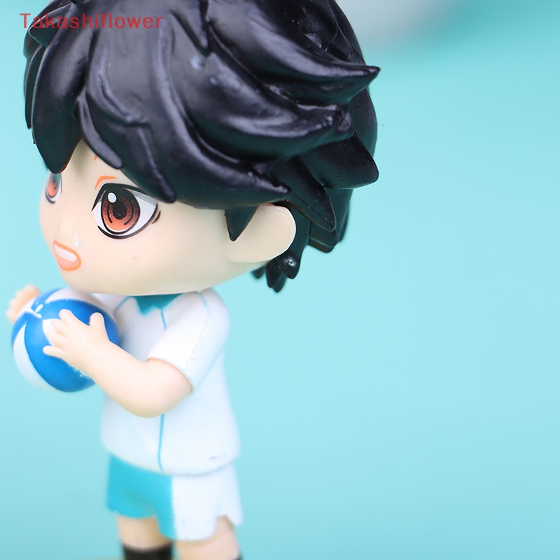 Bộ 4 Búp Bê Nam Hoạt Hình Thủ Công Hình Bóng Chuyền