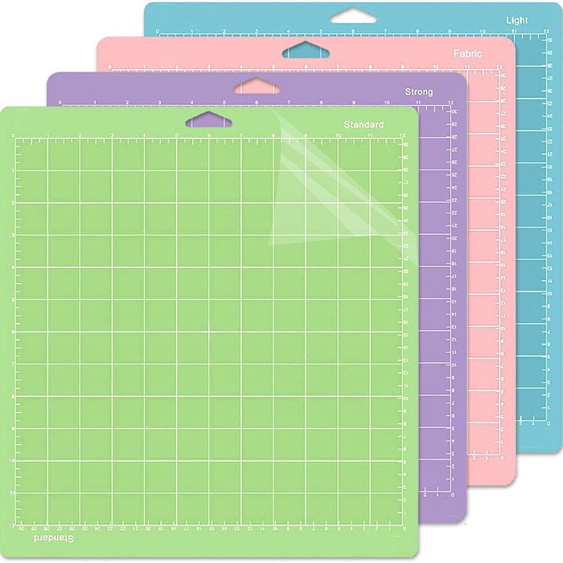 Thảm Cắt Bằng Vải Tiêu Chuẩn Cho Cricut Explore One / Air / Air 2 / Maker Size 12 * 12