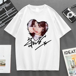 Áo phông Song Yuqi thành viên của nhóm nhạc làn sóng Hàn Quốc mới I-DLE
