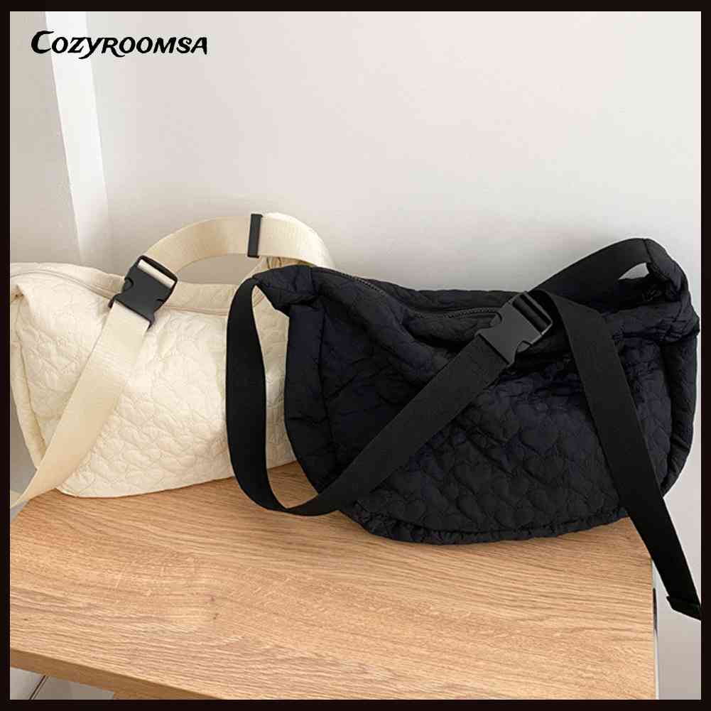 Túi Đeo Chéo Sức Chứa Lớn Dễ Thương Cho Nữ