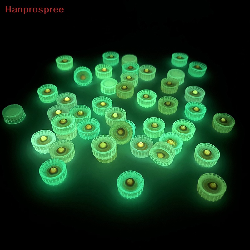 Bộ 5 Đồ trang trí Thức Ăn Phát Sáng Mini Dễ Thương Dùng Trang Trí