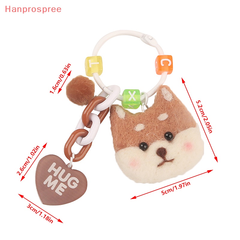 Hanprospree > Móc Khóa Gấu Bông Dâu Tây Hoạt Hình Phụ Kiện Túi Xách well