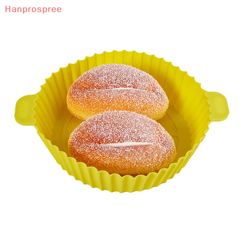 Hanprospree > Rổ Chiên Không Khí Bằng Silicon Hình Tròn Có Thể Tái Sử Dụng Cho Nhà Bếp