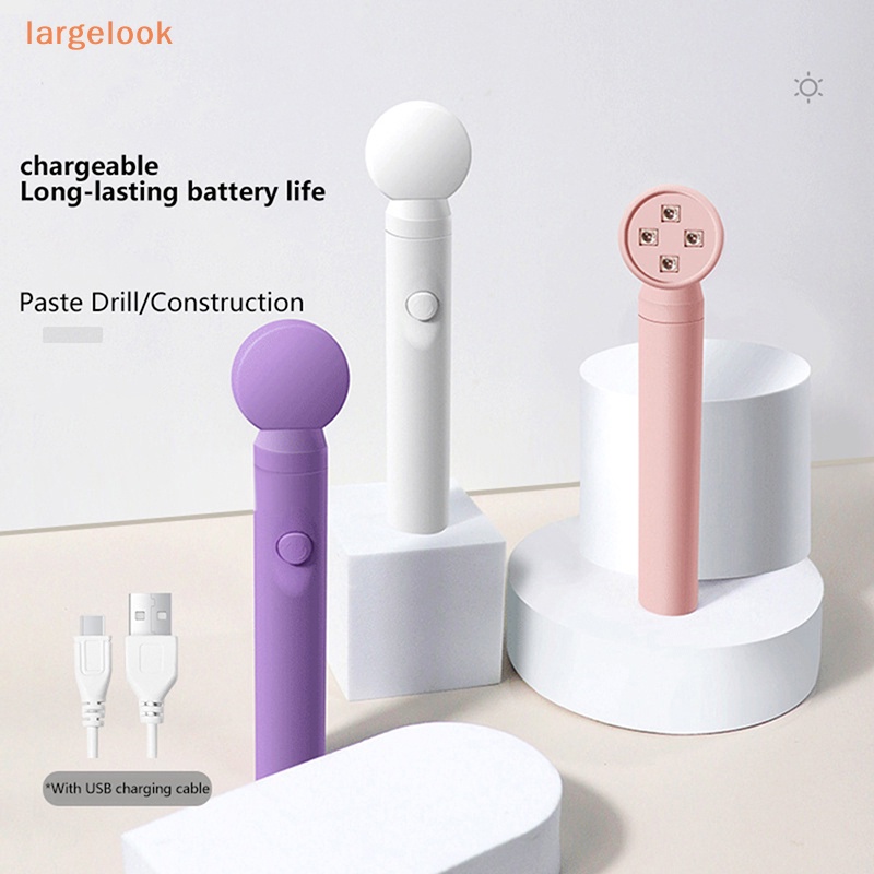 Đèn LED UV Sấy Khô Sơn Móng Tay 12W Thiết Kế Nhỏ Gọn Tiện Dụng