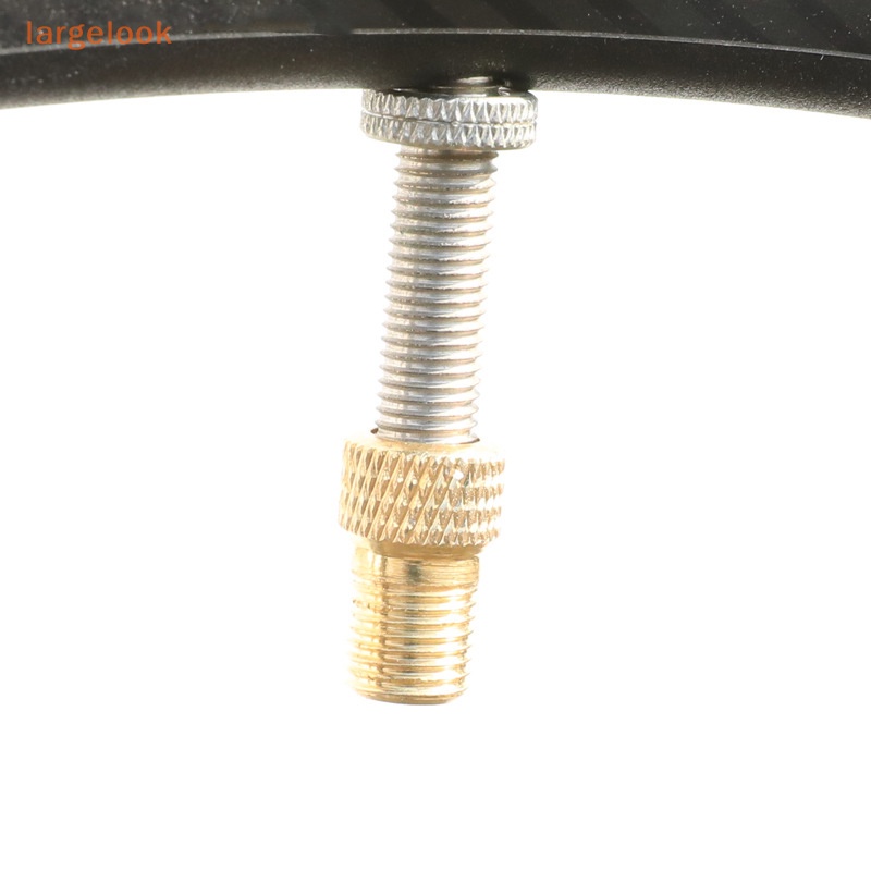 Bộ 2 Đầu Chuyển Đổi Van Bánh Xe Đạp Leo Núi Sang Schrader